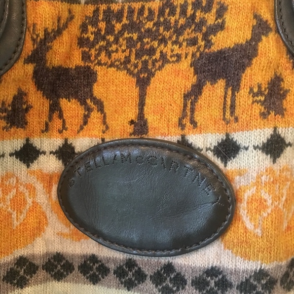 Stella McCartney Knit Animal Print Bag - Picture 6 of 8